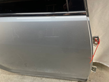 2013 Chevy Caprice PPV RH Passenger Rear Exterior Door Silver OEM - Day's Parts Yard