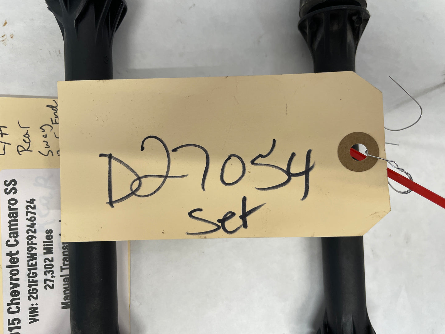 2015 Chevy Camaro SS RH & LH Rear Stabilizer Sway Bar End Links OEM