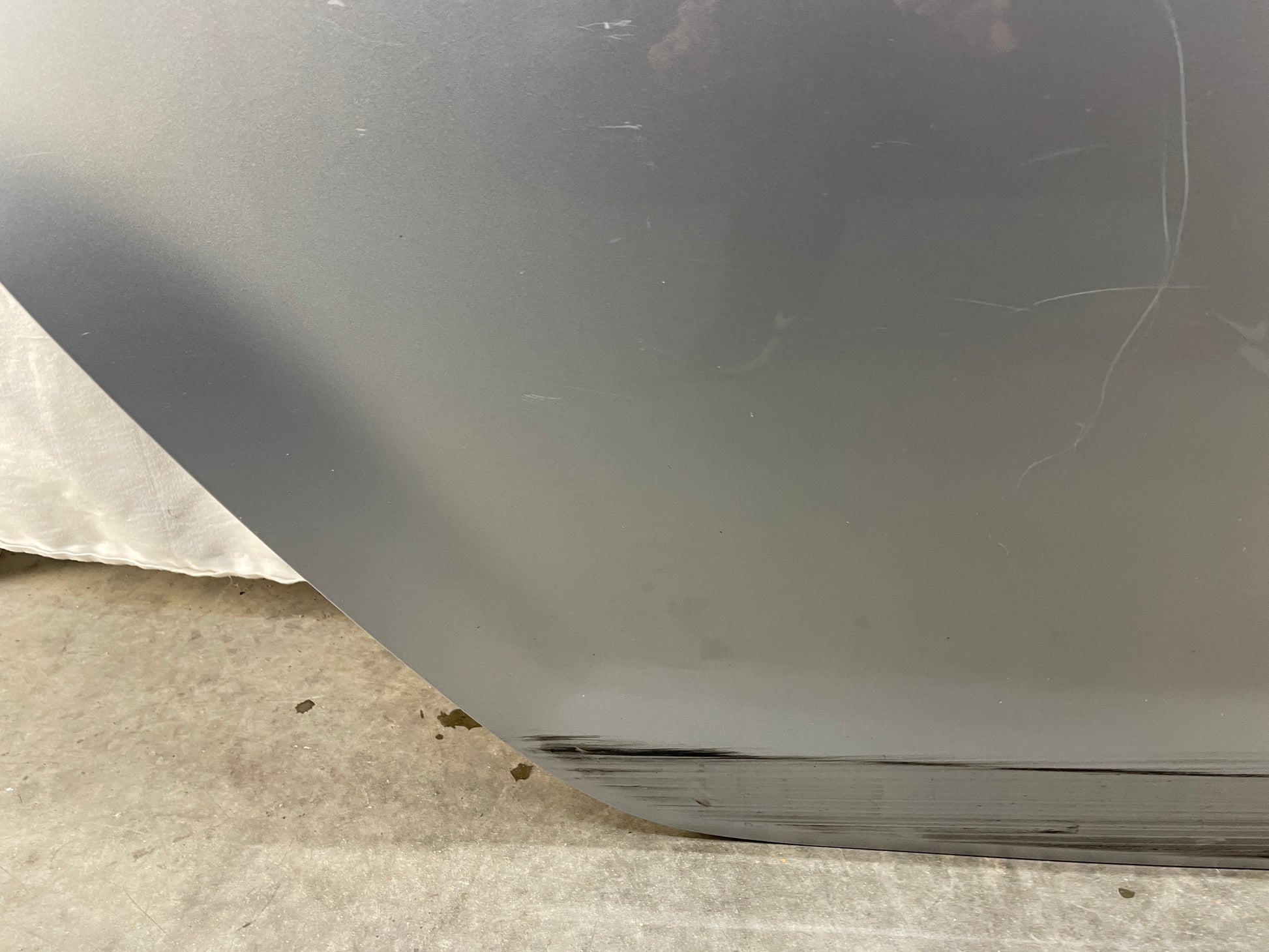 2013 Chevy Caprice PPV RH Passenger Rear Exterior Door Silver OEM - Day's Parts Yard