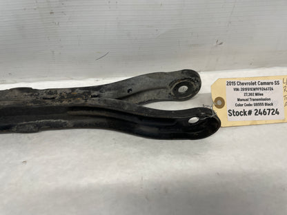 2015 Chevy Camaro SS LH Driver Rear Suspension Trailing Arm OEM
