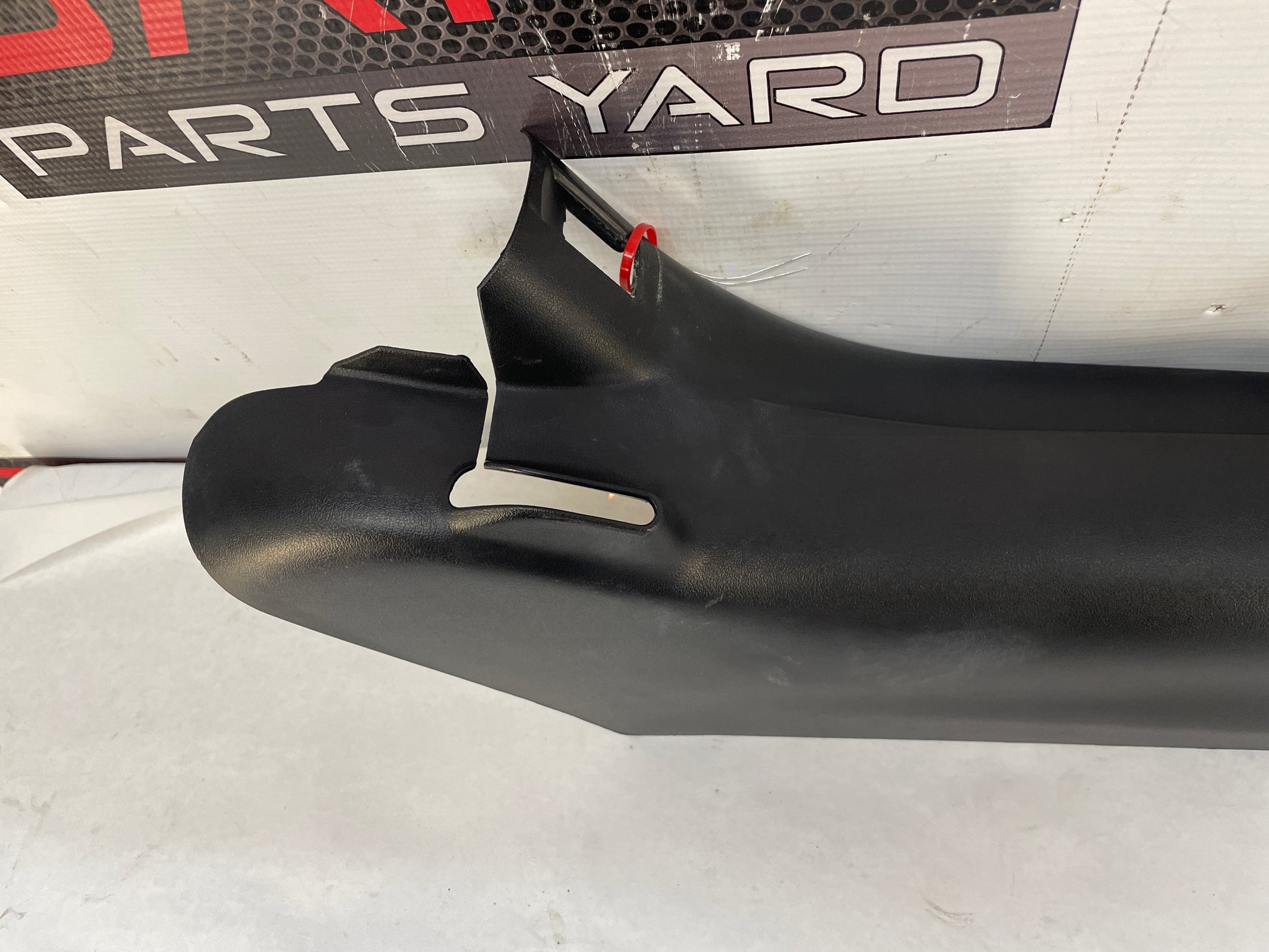 2004 Chevy C5 Corvette Z06 RH & LH B Pillar Seat Belt Cover Trim Panel OEM - Day's Parts Yard