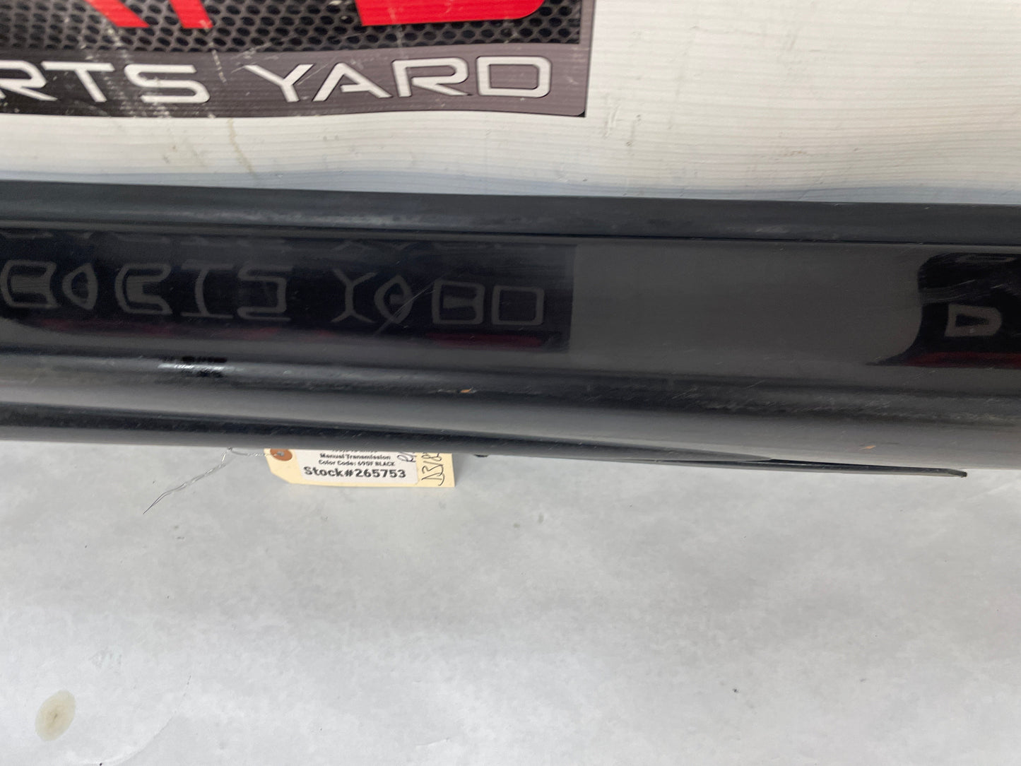 2004 Pontiac GTO RH Passenger Rocker Molding Side Skirt Panel Trim OEM - Day's Parts Yard
