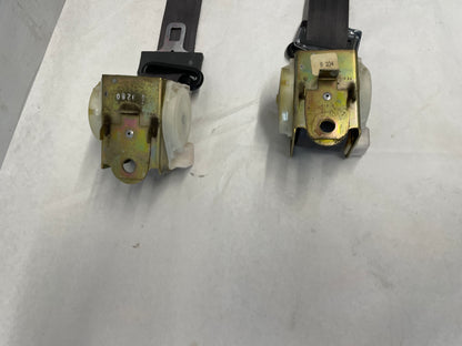 1999 Chevy Camaro Z28 SS Convertible Front Seatbelts Seat Belts Retractors Buckles Grey Gray OEM - Day's Parts Yard