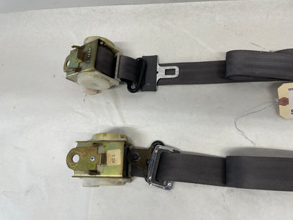 1999 Chevy Camaro Z28 SS Convertible Front Seatbelts Seat Belts Retractors Buckles Grey Gray OEM - Day's Parts Yard