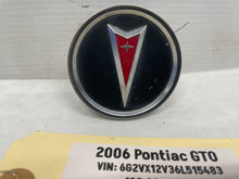 2006 Pontiac GTO Wheel Center Cap OEM