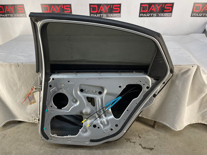 2013 Chevy Caprice PPV RH Passenger Rear Exterior Door Silver OEM - Day's Parts Yard