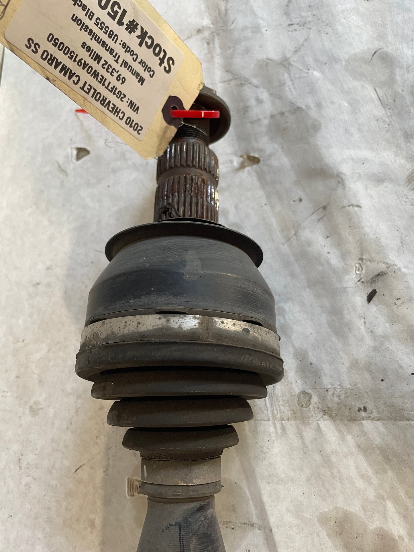 2010 Chevy Camaro SS RH Passenger CV Axle Half Shaft OEM - Day's Parts Yard