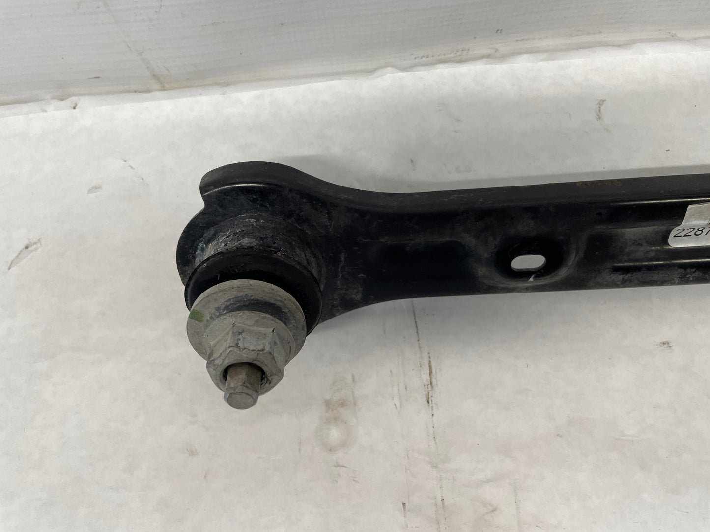 2015 Chevy Camaro SS LH Driver Rear Suspension Trailing Drag Link Rod Control Arm OEM
