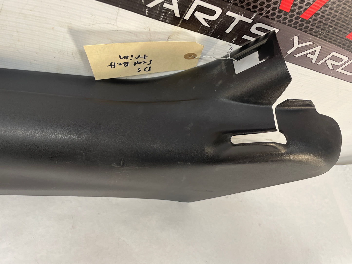 2004 Chevy C5 Corvette Z06 RH & LH B Pillar Seat Belt Cover Trim Panel OEM - Day's Parts Yard