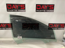 2015 Chevy SS Sedan Front RH Passenger Door Window Glass OEM - Day's Parts Yard