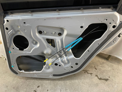 2013 Chevy Caprice PPV RH Passenger Rear Exterior Door Silver OEM - Day's Parts Yard