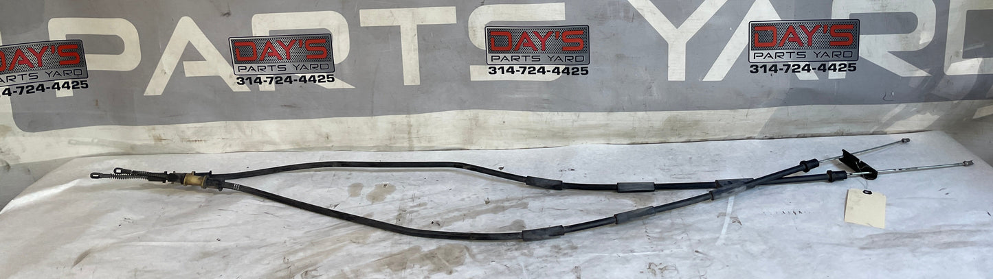 2010 Chevy Camaro SS Emergency Parking Brake Cable Line OEM - Day's Parts Yard