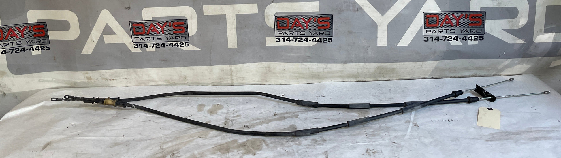 2010 Chevy Camaro SS Emergency Parking Brake Cable Line OEM - Day's Parts Yard