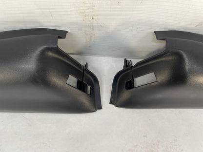 2004 Chevy C5 Corvette Z06 RH & LH B Pillar Seat Belt Cover Trim Panel OEM - Day's Parts Yard