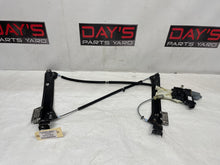 2013 Chevy Camaro ZL1 LH Driver Front Window Regulator w/ Motor OEM - Day's Parts Yard