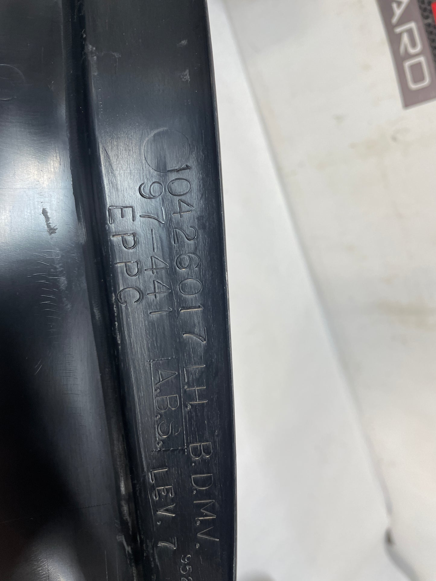2004 Chevy C5 Corvette Z06 RH & LH B Pillar Seat Belt Cover Trim Panel OEM - Day's Parts Yard