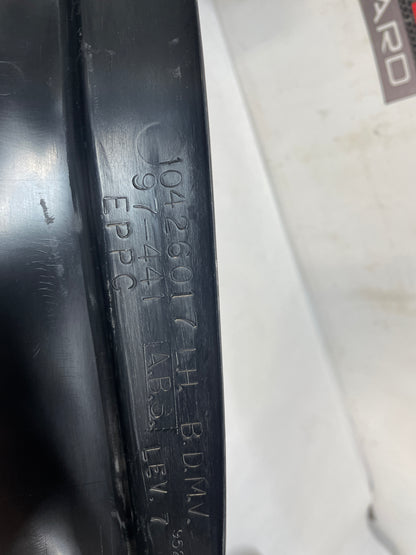 2004 Chevy C5 Corvette Z06 RH & LH B Pillar Seat Belt Cover Trim Panel OEM - Day's Parts Yard