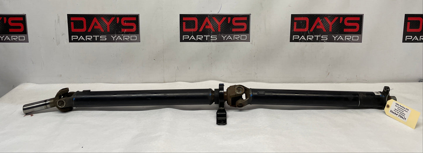 2004 Pontiac GTO Drive Shaft Driveshaft OEM - Day's Parts Yard