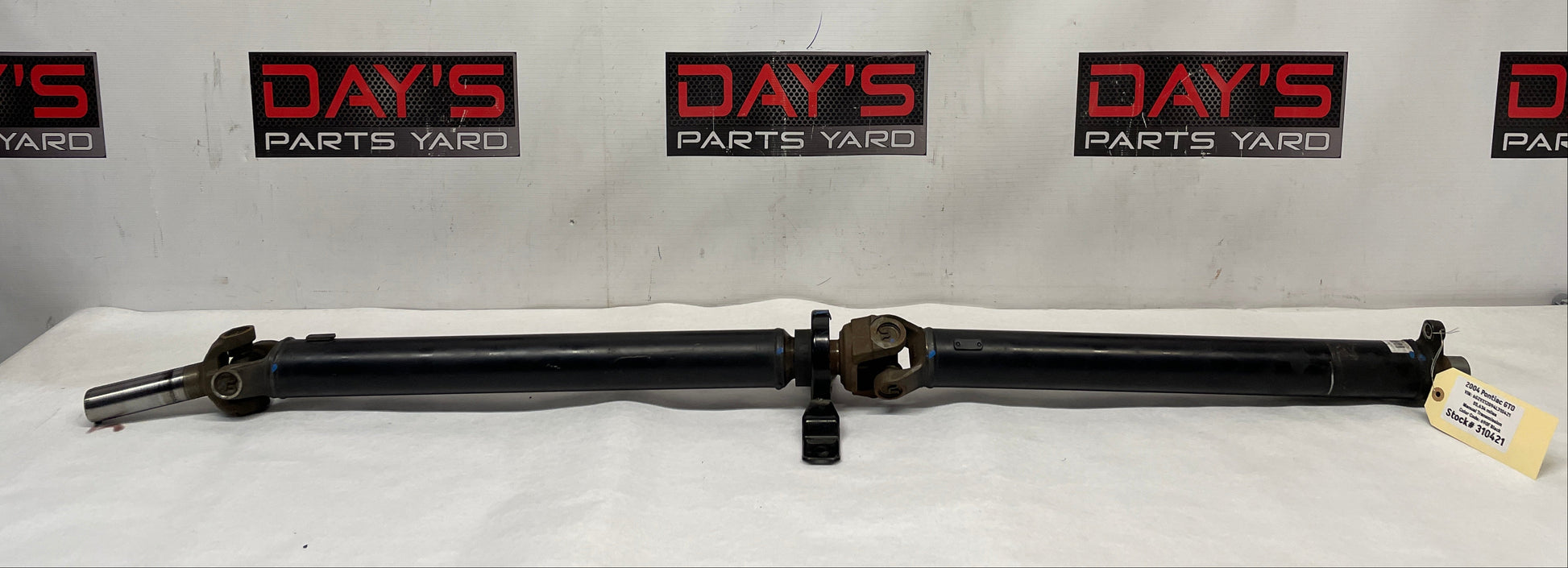 2004 Pontiac GTO Drive Shaft Driveshaft OEM - Day's Parts Yard