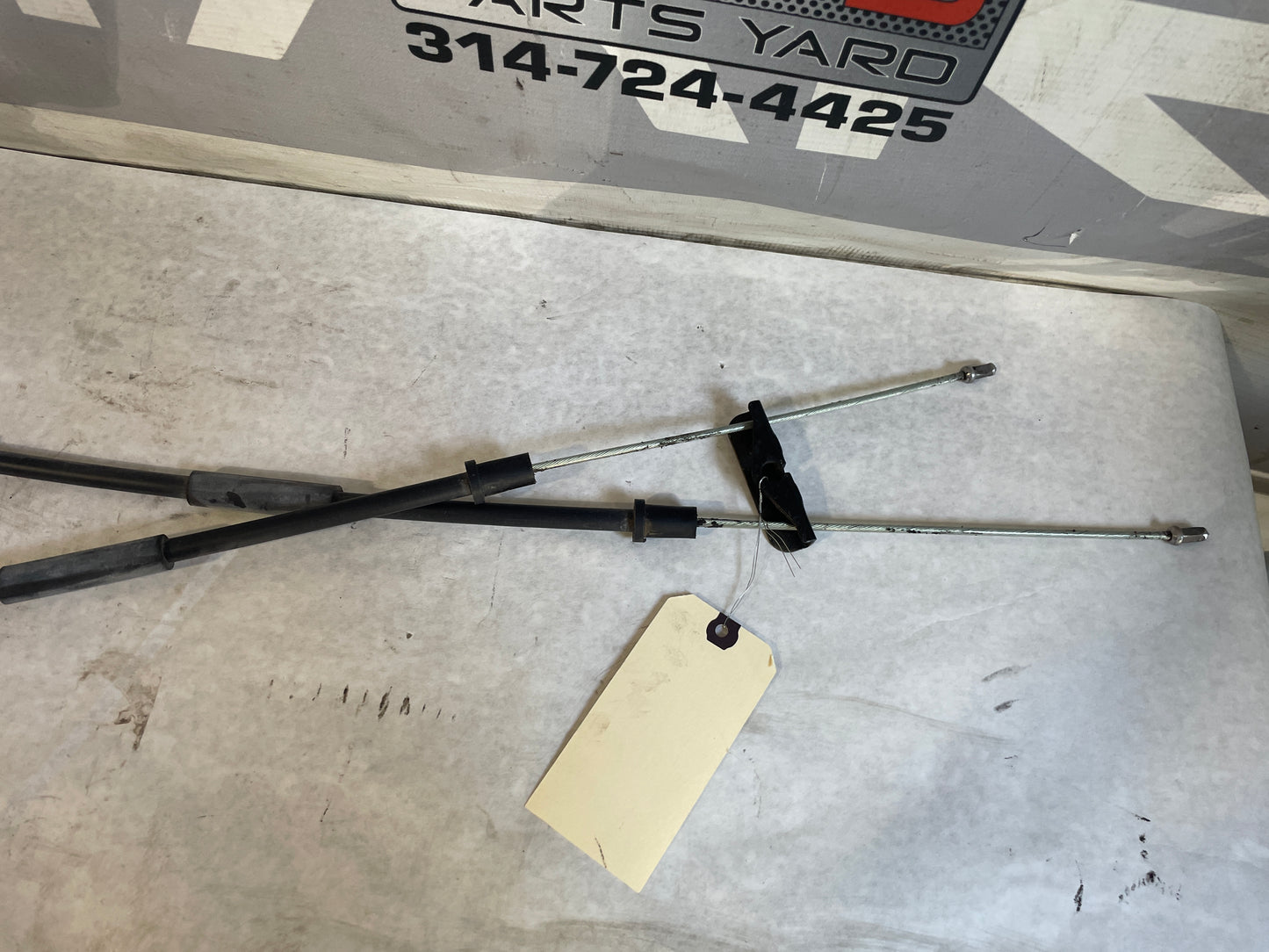 2010 Chevy Camaro SS Emergency Parking Brake Cable Line OEM - Day's Parts Yard