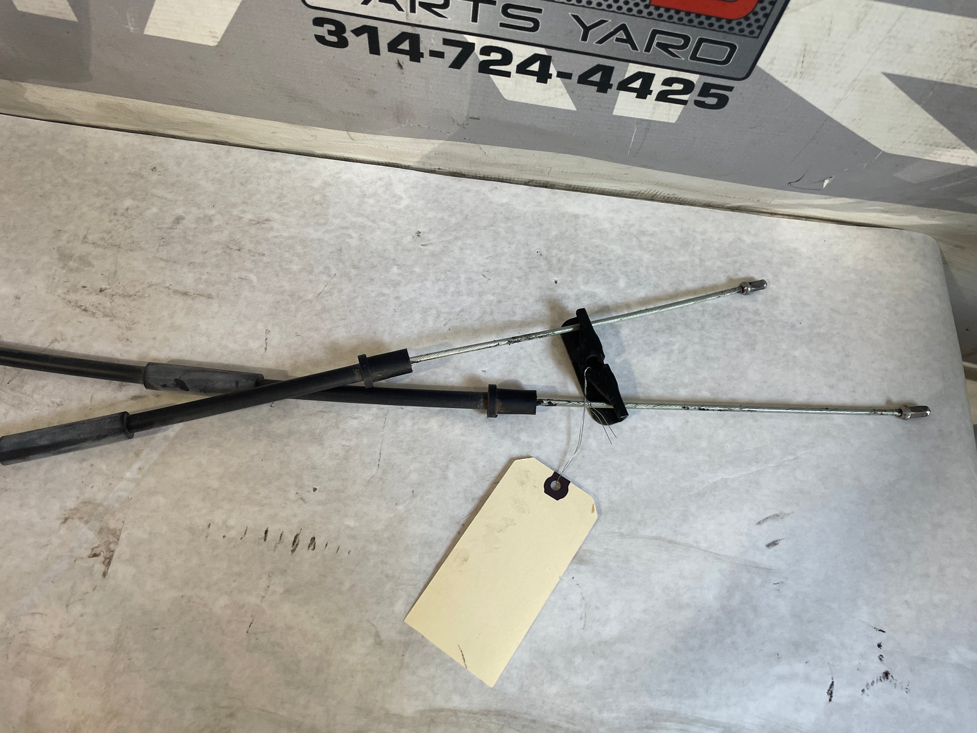 2010 Chevy Camaro SS Emergency Parking Brake Cable Line OEM - Day's Parts Yard