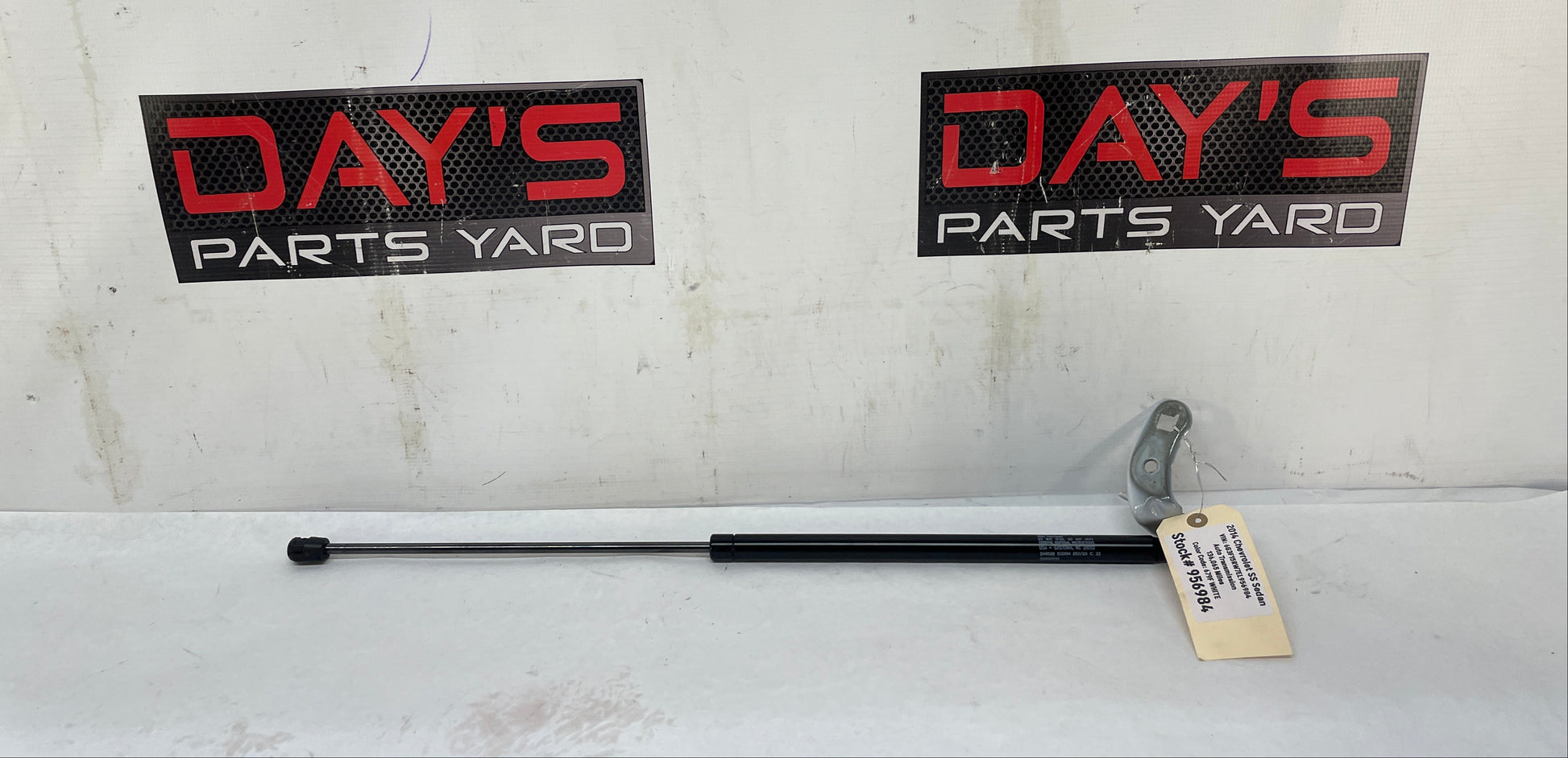 2004 Chevy C5 Corvette Z06 Hood Strut Shock w/ Bracket OEM - Day's Parts Yard