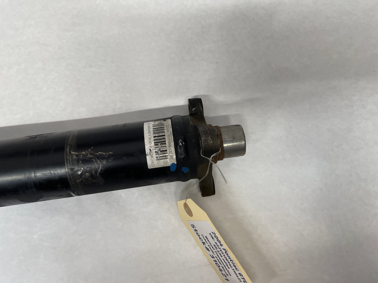 2004 Pontiac GTO Drive Shaft Driveshaft OEM - Day's Parts Yard