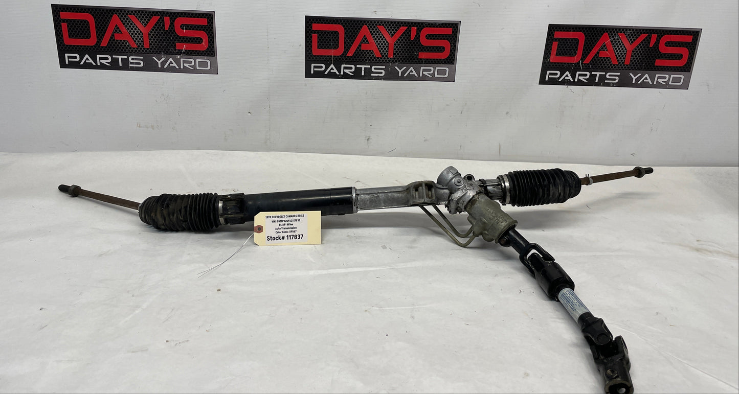 1999 Chevy Camaro Z28 SS Power Steering Rack and Pinion OEM - Day's Parts Yard