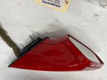 2013 Chevy Camaro ZL1 LH Driver Exterior Mirror Red OEM - Day's Parts Yard