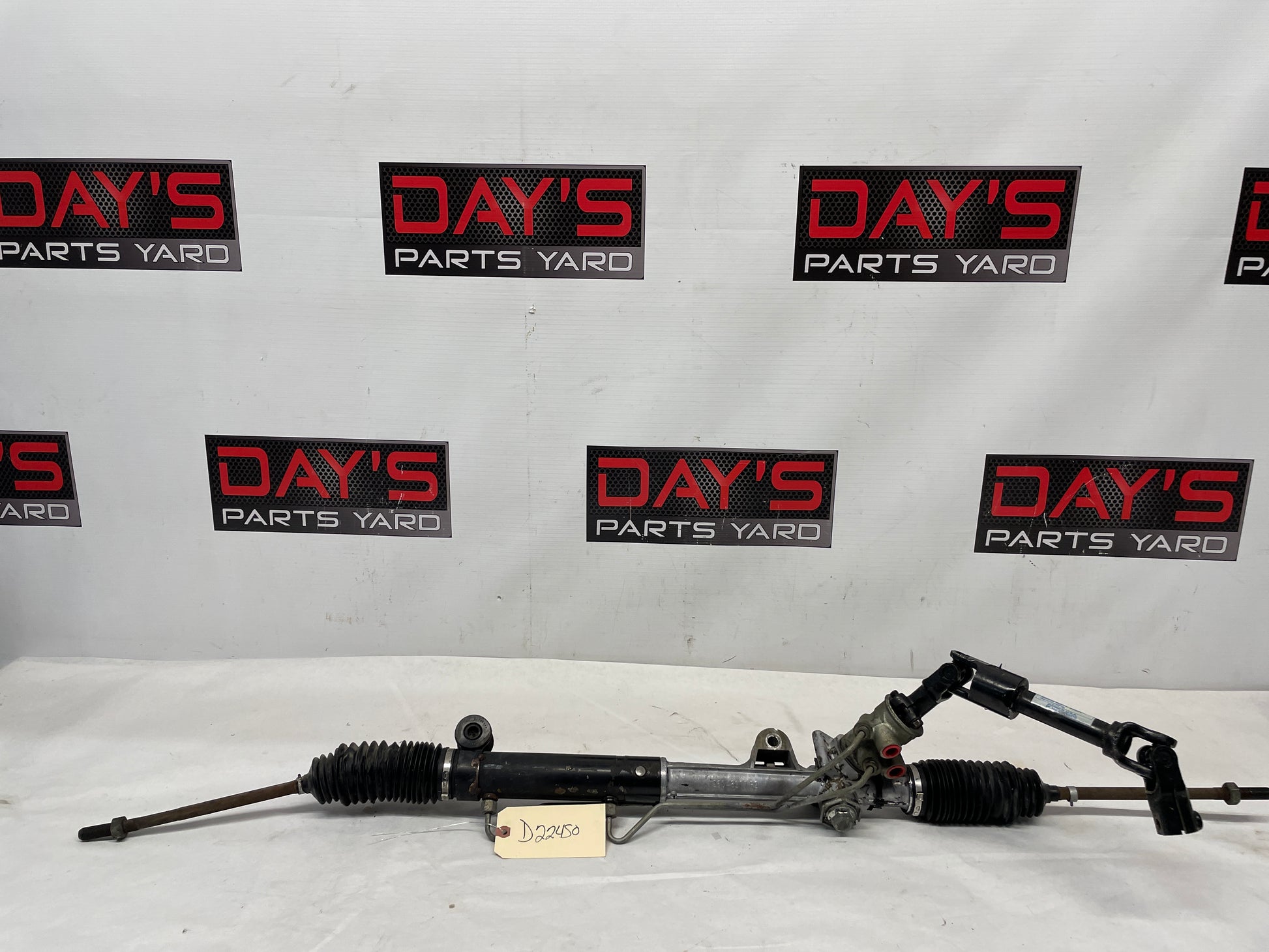 1999 Chevy Camaro Z28 SS Power Steering Rack and Pinion OEM - Day's Parts Yard