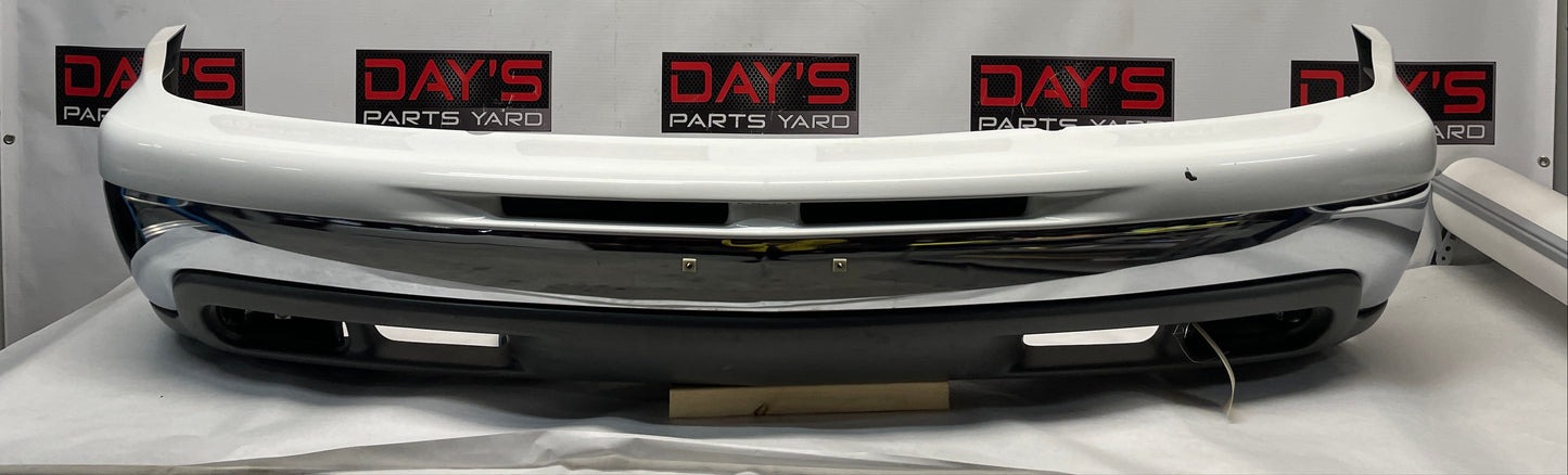 2003 Chevy Suburban Complete Front Bumper OEM