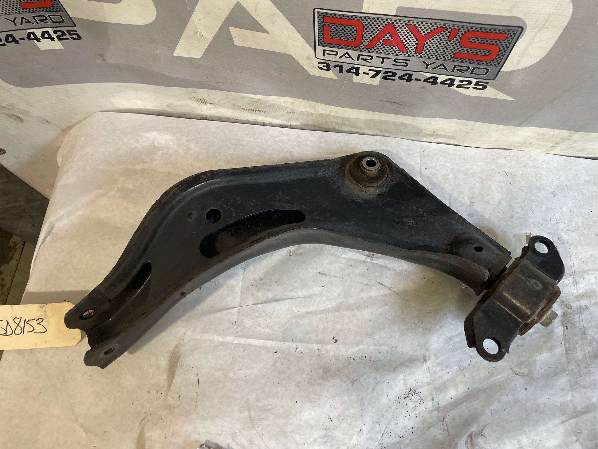 2010 Chevy Camaro SS RH Passenger Rear Upper Control Arm OEM - Day's Parts Yard