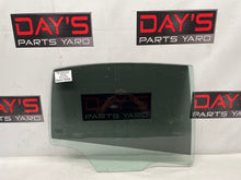 2008 Pontiac G8 GT RH Passenger Rear Door Glass OEM - Day's Parts Yard