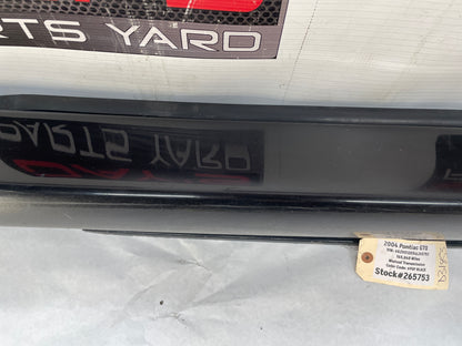 2004 Pontiac GTO LH Driver Rocker Molding Side Skirt Trim Panel OEM - Day's Parts Yard