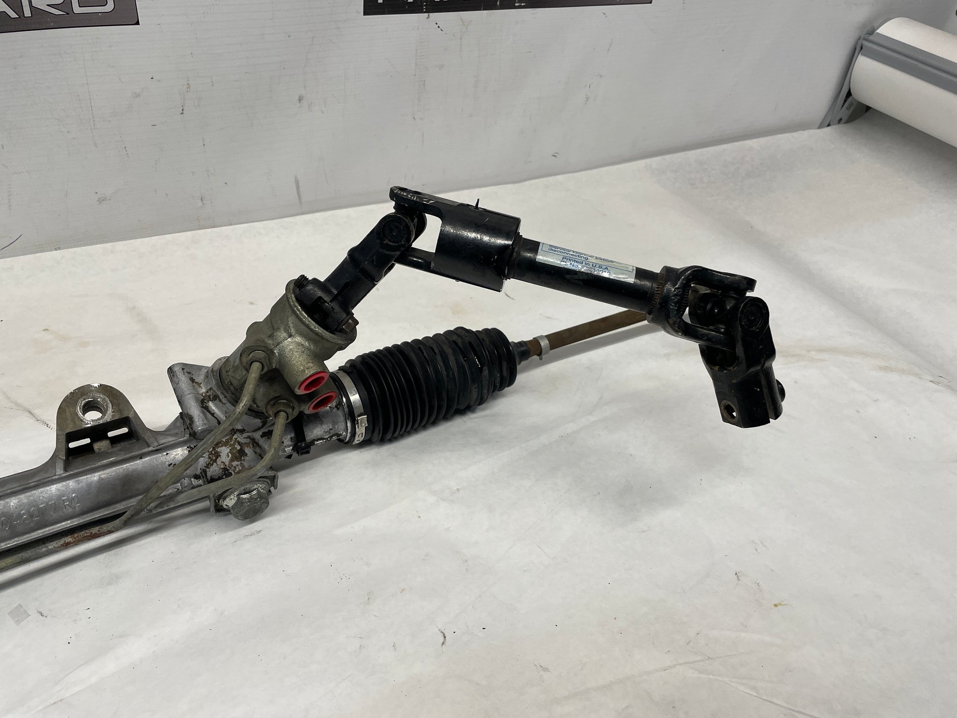 1999 Chevy Camaro Z28 SS Power Steering Rack and Pinion OEM - Day's Parts Yard