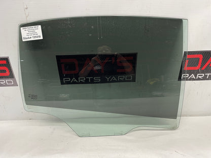 2008 Pontiac G8 GT RH Passenger Rear Door Glass OEM - Day's Parts Yard