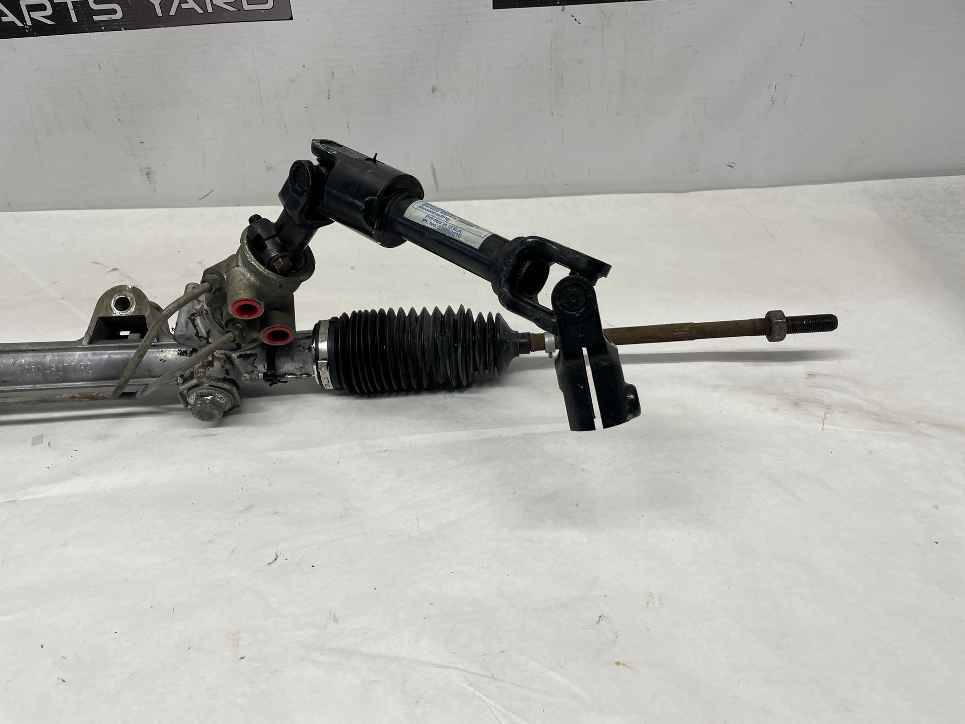 1999 Chevy Camaro Z28 SS Power Steering Rack and Pinion OEM - Day's Parts Yard