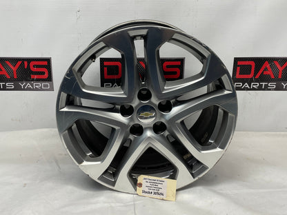 2017 Chevy SS Sedan Factory OEM Rear Wheel 19x9 OEM
