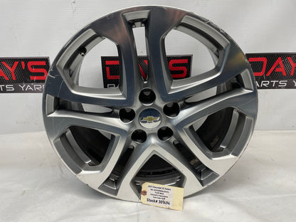 2017 Chevy SS Sedan Factory OEM Rear Wheel 19x9 OEM