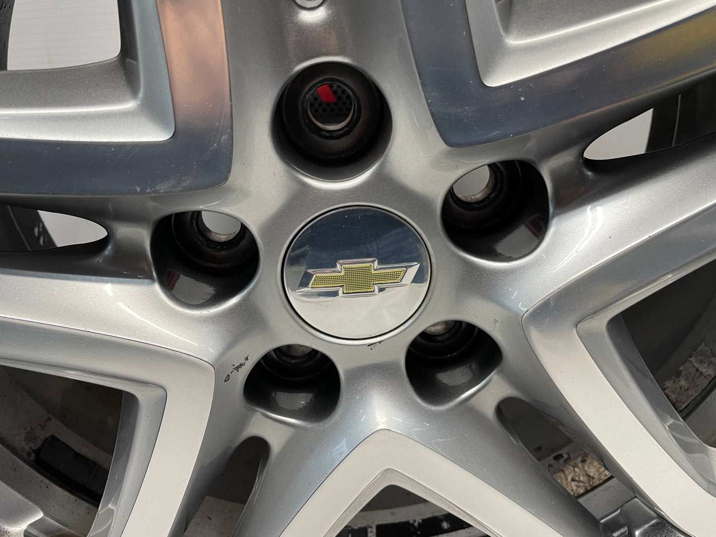 2017 Chevy SS Sedan Factory OEM Rear Wheel 19x9 OEM