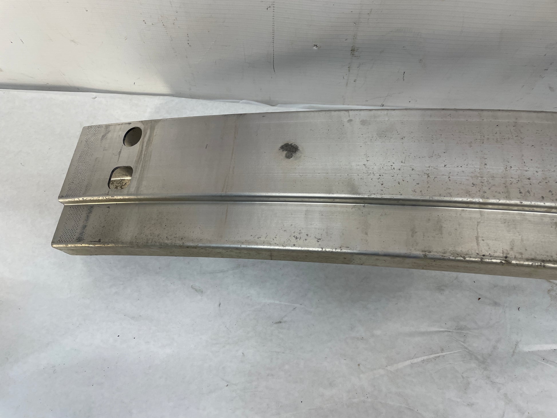2013 Chevy Caprice PPV Rear Bumper Impact Reinforcement Bar OEM - Day's Parts Yard