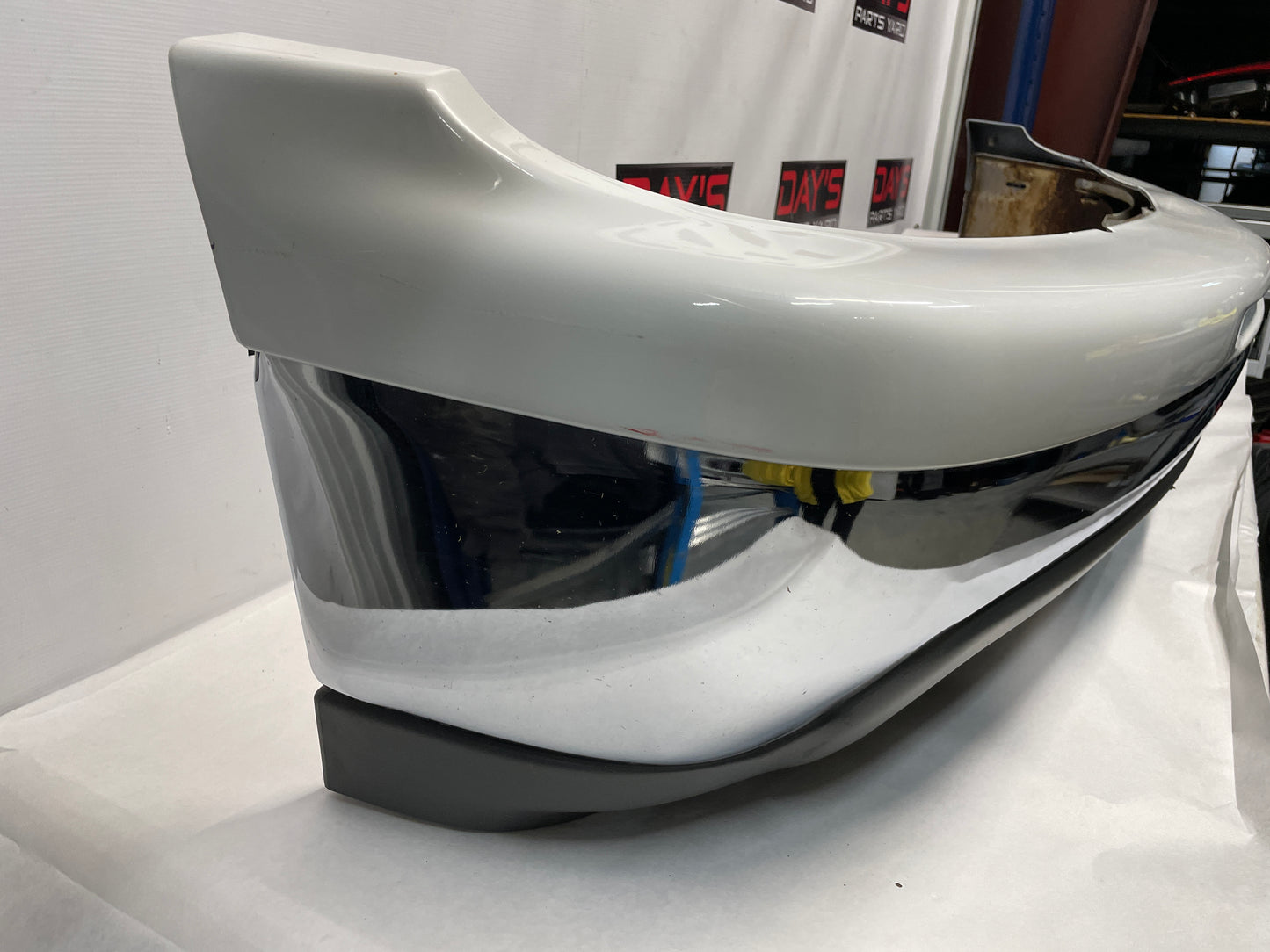 2003 Chevy Suburban Complete Front Bumper OEM