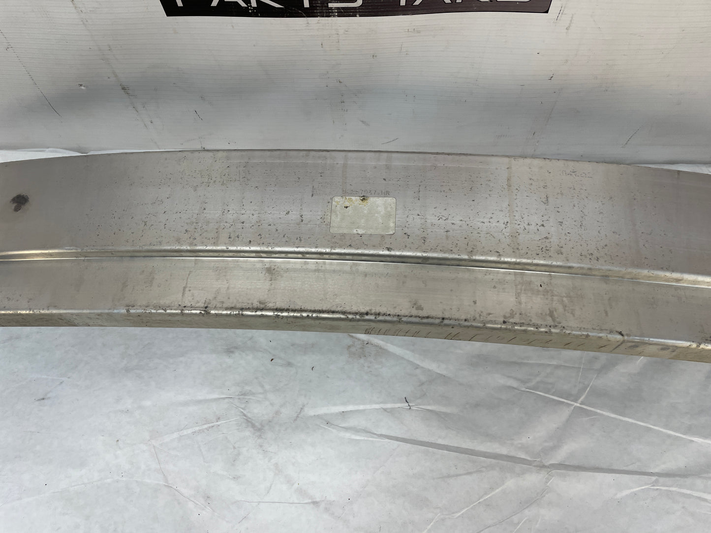 2013 Chevy Caprice PPV Rear Bumper Impact Reinforcement Bar OEM - Day's Parts Yard