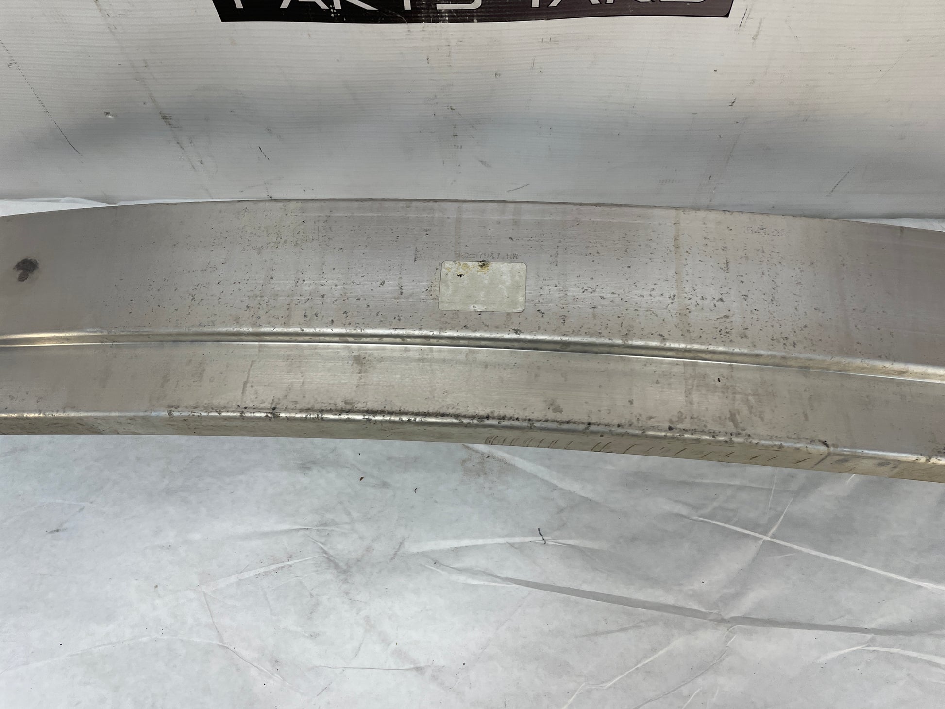 2013 Chevy Caprice PPV Rear Bumper Impact Reinforcement Bar OEM - Day's Parts Yard