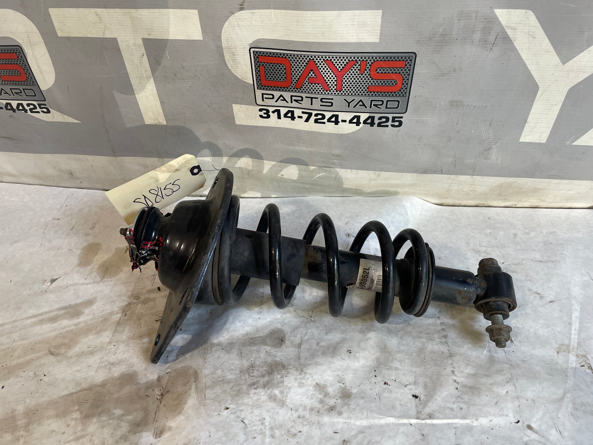 2010 Chevy Camaro SS Rear LH Driver Shock Strut Absorber Assembly OEM - Day's Parts Yard