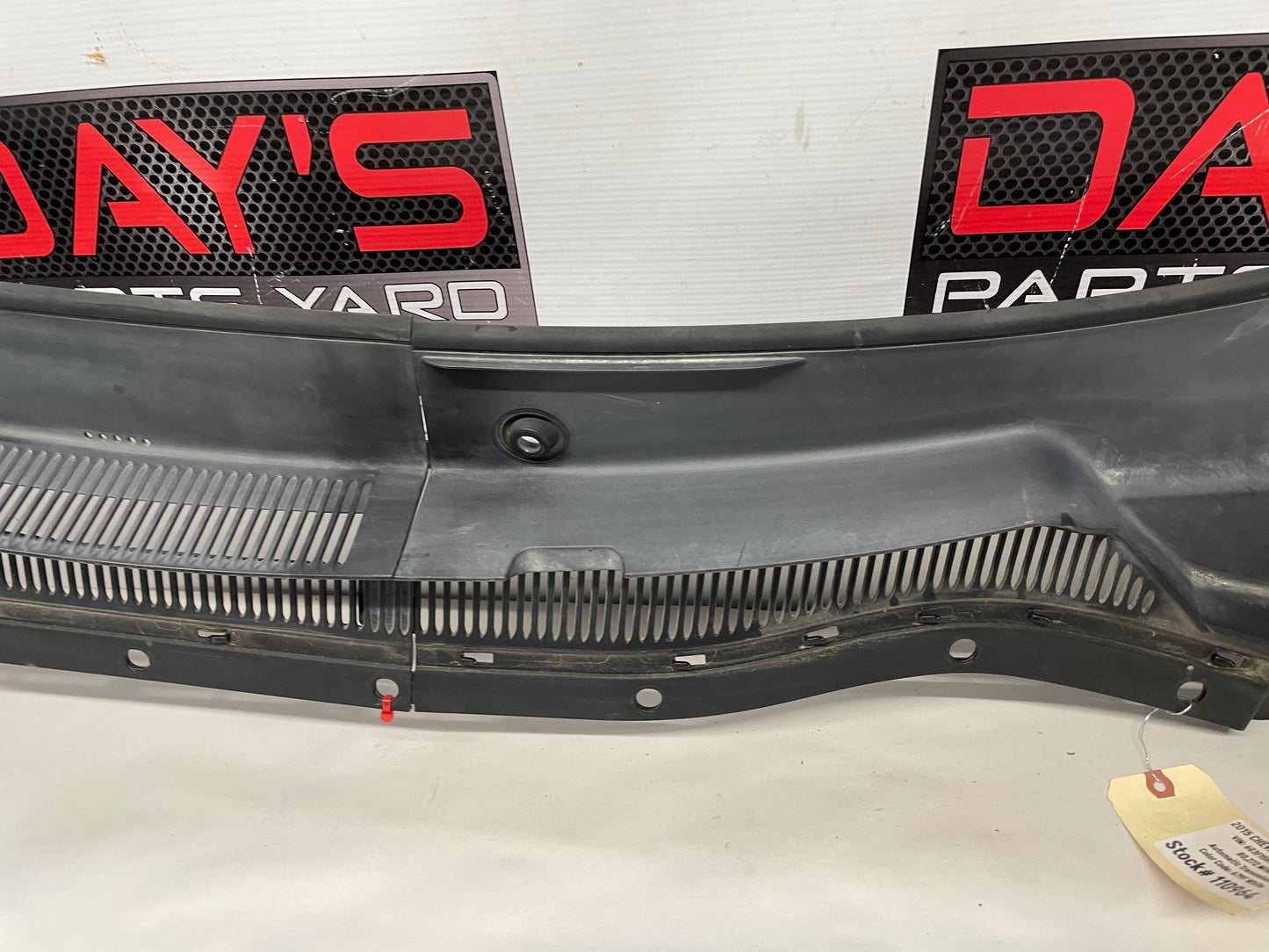 2015 Chevy SS Sedan Windshield Wiper Cowl OEM - Day's Parts Yard