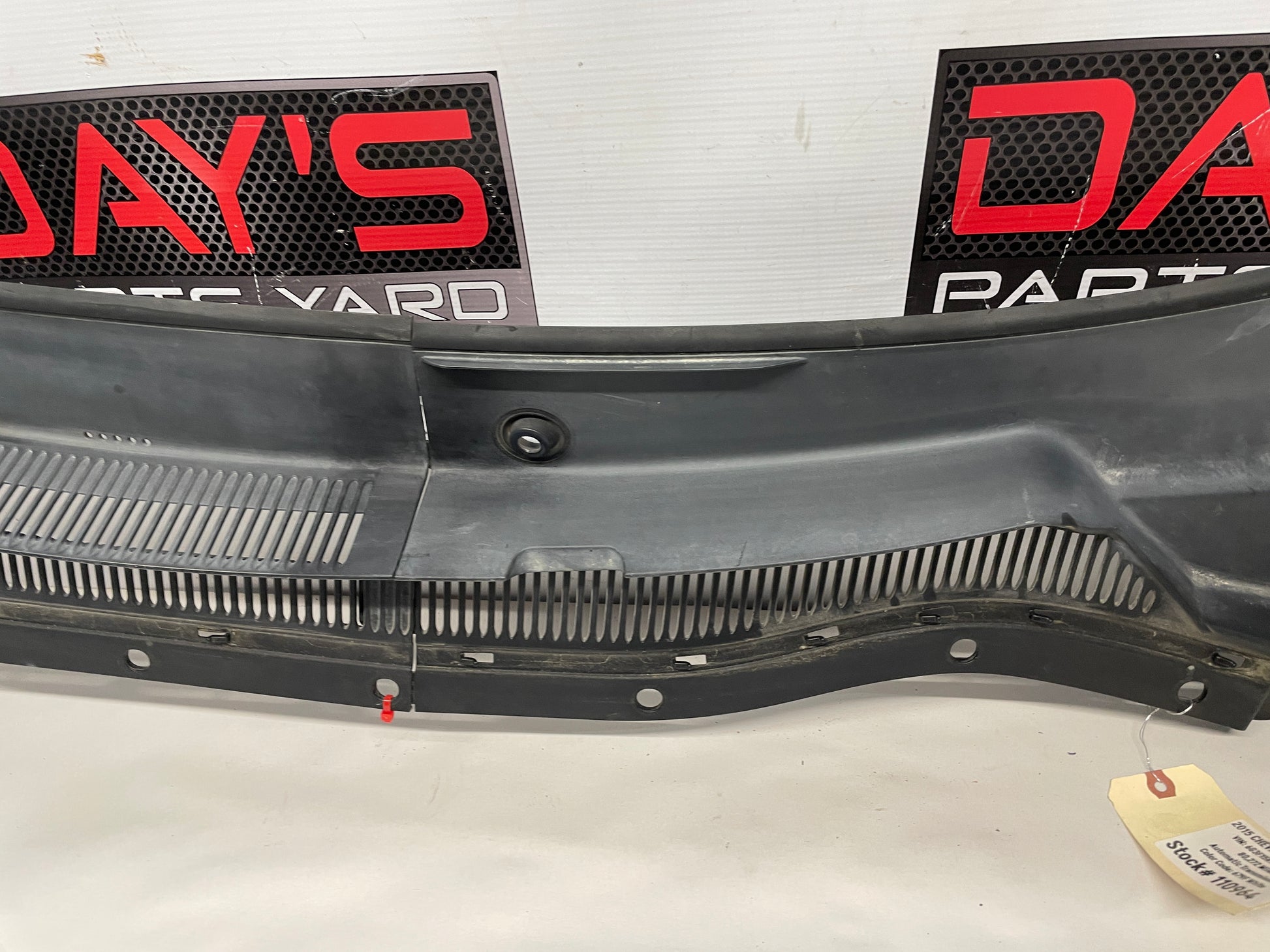 2015 Chevy SS Sedan Windshield Wiper Cowl OEM - Day's Parts Yard