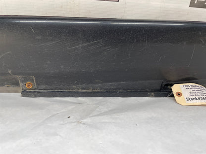 2004 Pontiac GTO LH Driver Rocker Molding Side Skirt Trim Panel OEM - Day's Parts Yard
