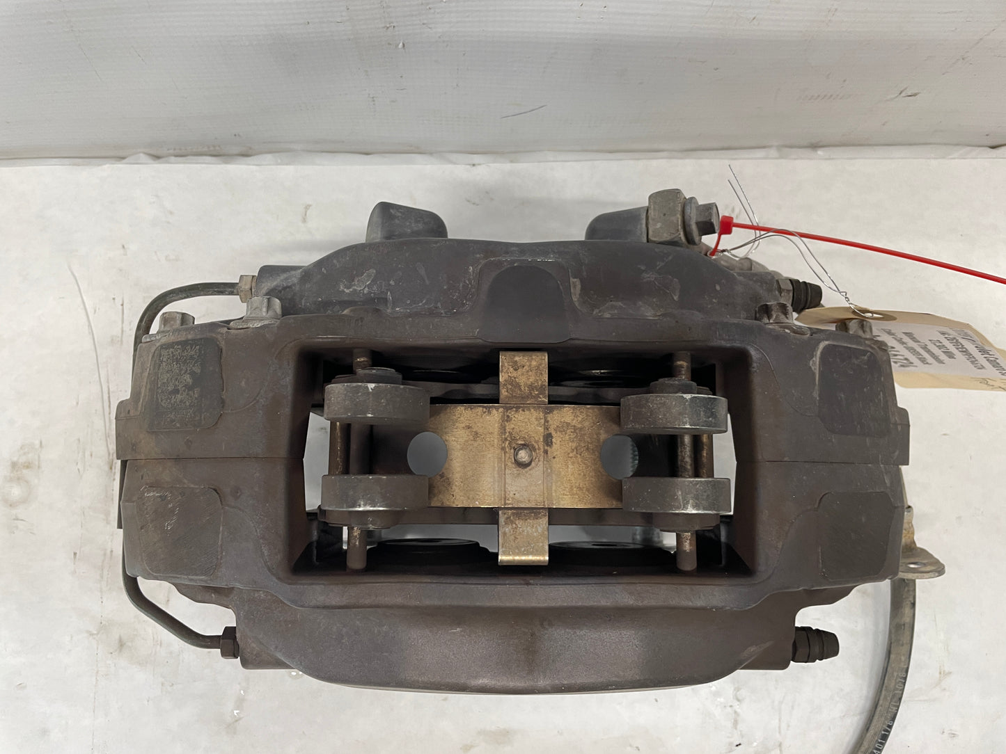 2015 Chevy Camaro SS RH Passenger Front Brembo Brake Caliper OEM