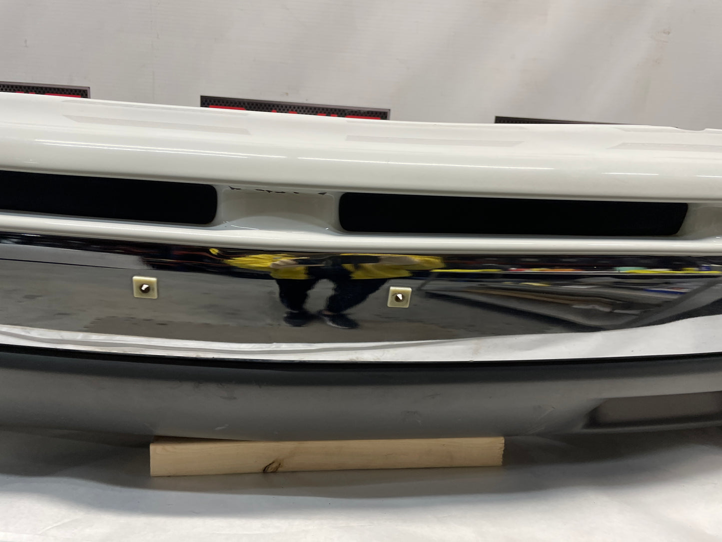 2003 Chevy Suburban Complete Front Bumper OEM